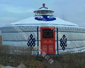 陇南蒙古包